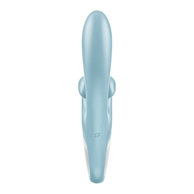 SATISFYER - TOUCH ME RABBIT VIBRATION BLAUW
