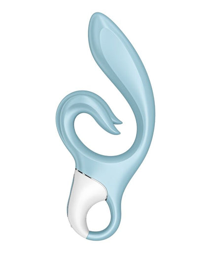 SATISFYER - LOVE ME RABBIT VIBRATION BLUE