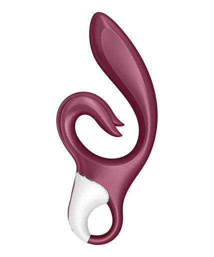 SATISFYER - LOVE ME RABBIT VIBRATION RED