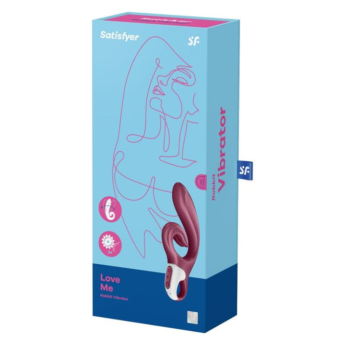 SATISFYER - LOVE ME RABBIT TRILLING ROOD