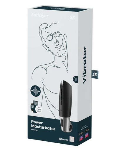 Satisfyer – Power Masturbator Zwart