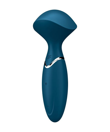 SATISFYER - MINI WOND-ER BLUE