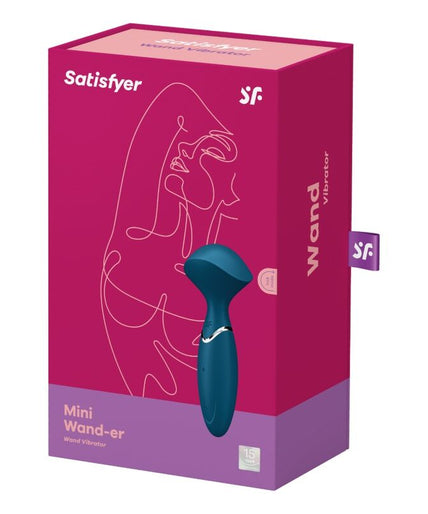 SATISFYER - MINI WOND-ER BLUE