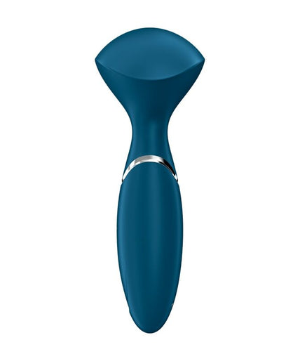 SATISFYER - MINI WOND-ER BLUE