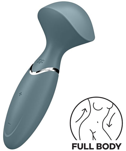 SATISFYER - MINI WOND-ER GREY