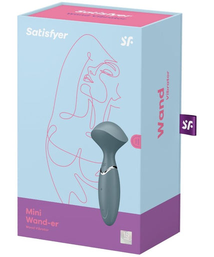 SATISFYER - MINI WOND-ER GREY
