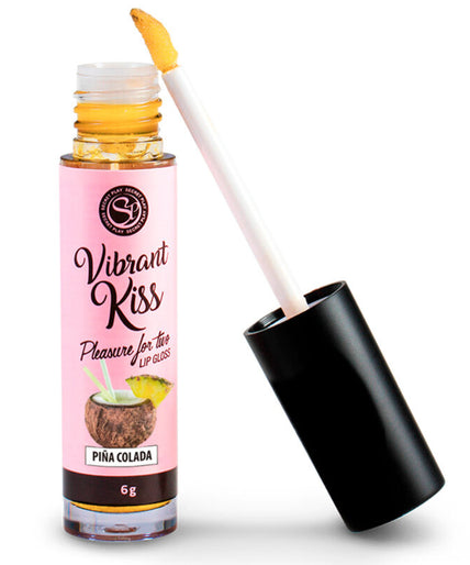 SECRETPLAY - LIPGLOSS VIBRANT KISS - PINA COLADA