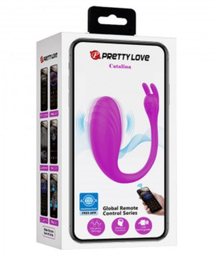 PRETTY LOVE - CATALINA MASSAGER FREE APP LILAC