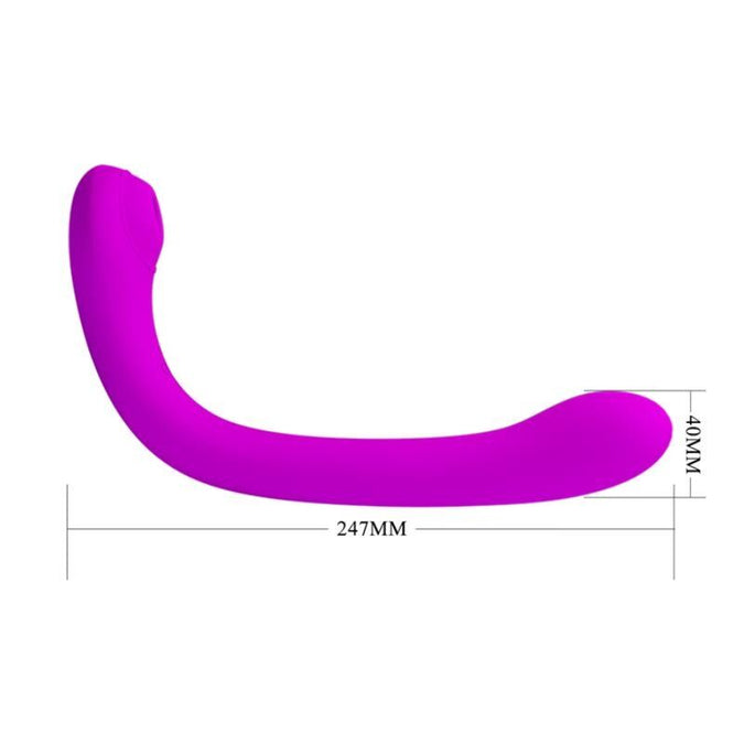 PRETTY LOVE - ALEX LILAC VIBRATOR EN KLITORALE ZUIGNAP