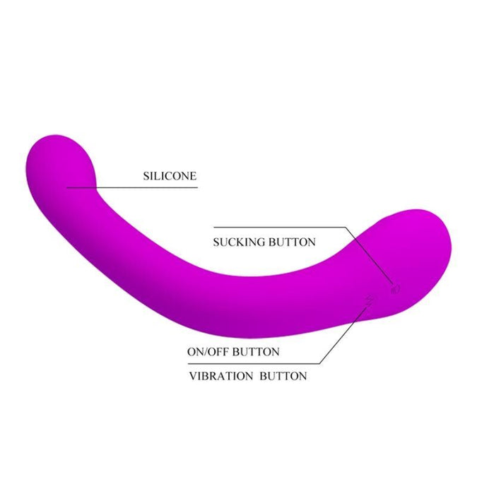 PRETTY LOVE - ALEX LILAC VIBRATOR EN KLITORALE ZUIGNAP