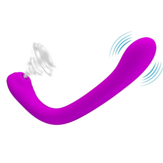 PRETTY LOVE - ALEX LILAC VIBRATOR EN KLITORALE ZUIGNAP