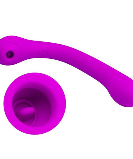 PRETTY LOVE - ALEX LILAC VIBRATOR EN KLITORALE ZUIGNAP