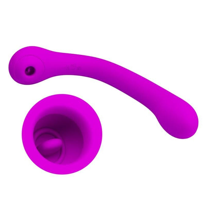 PRETTY LOVE - ALEX LILAC VIBRATOR EN KLITORALE ZUIGNAP
