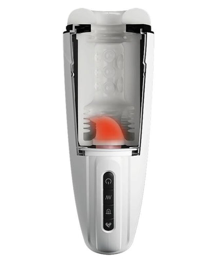 PRETTY LOVE - MARISSA MALE MASTURBATOR VIBRATION, HEAT, VOICE AND SUCTION