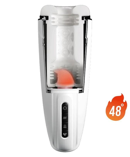 PRETTY LOVE - MARISSA MALE MASTURBATOR VIBRATION, HEAT, VOICE AND SUCTION