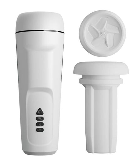 PRETTY LOVE - SIENNA VIBRATING MALE MASTURBATOR WITH VOICE AND SUCTION