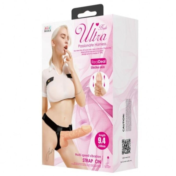 BAILE - ULTRA PASSIONATE HARNESS 24 CM NATUREL