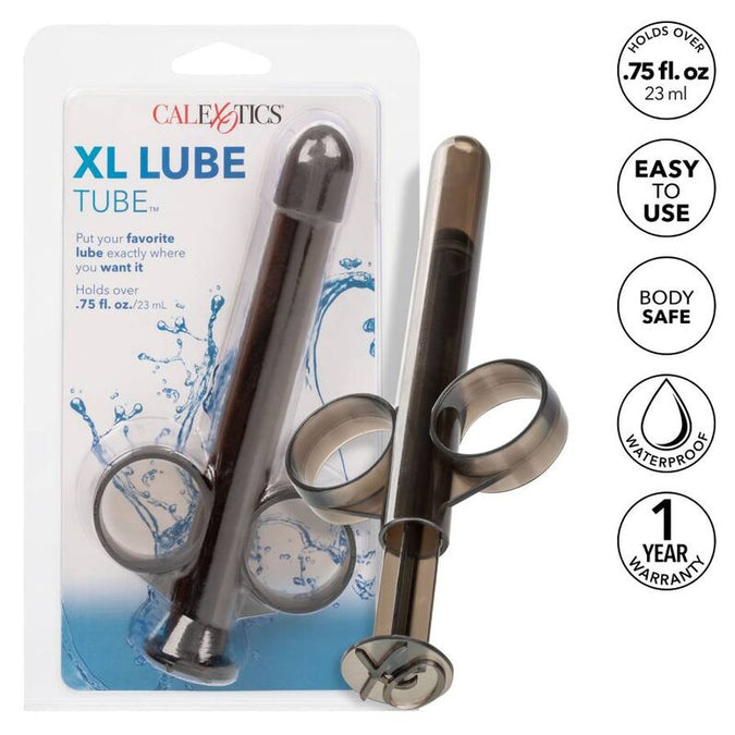 CALEXOTICS - XL GLADMAKERS TUBE ZWART