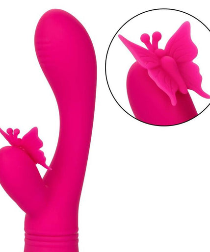 CALEXOTICS - BUTTERFLY KISS FLUTTER PINK