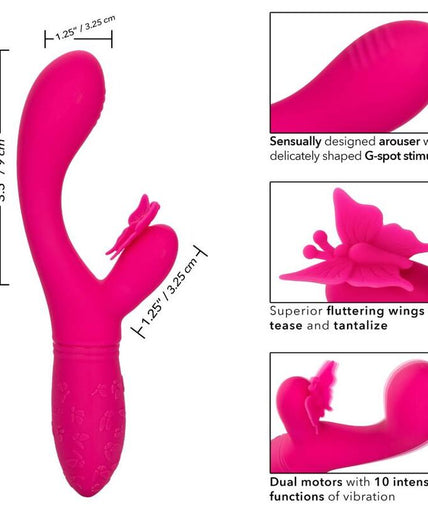 CALEXOTICS - BUTTERFLY KISS FLUTTER PINK