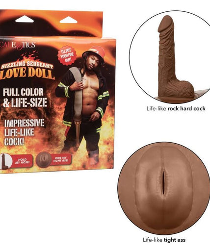 CALEXOTICS - SIZZLING SERGEANT LOVE DOLL MODEL 2