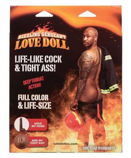 CALEXOTICS - SIZZLING SERGEANT LOVE DOLL MODEL 2
