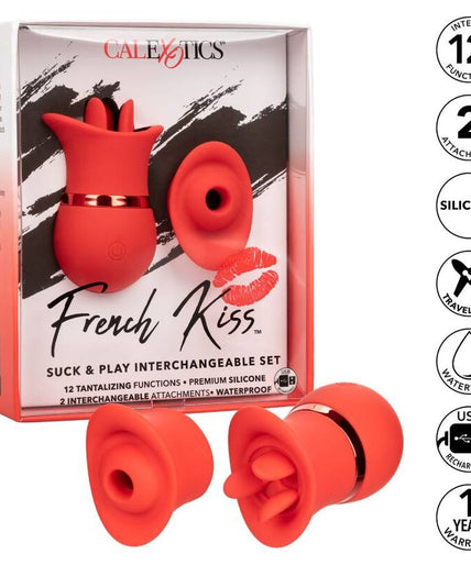 CALEXOTICS - FRENCH KISS SUCK & PLAY SET