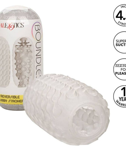 CALEXOTICS - OMKEERBARE STIMULATOR MET NOPJES