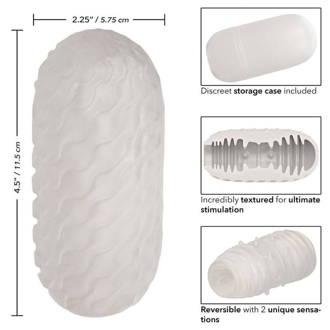 Calexotics – Omkeerbare geribbelde stroker