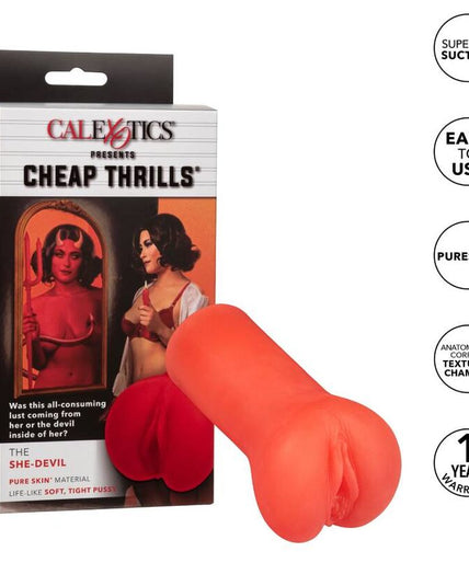 CALEXOTICS - CHEAP THRILLS THE SHE DEVIL