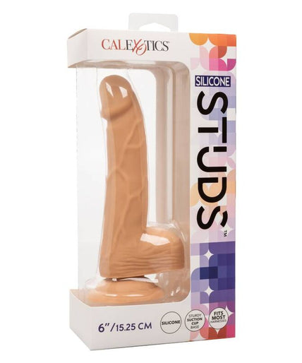CALEXOTICS - SILICONEN NOppen 15,24 CM HUIDKLEUR