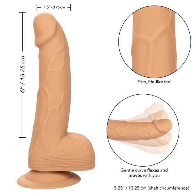 Calexotics – Siliconen Studs Realistische Dildo Huid 15,24 cm