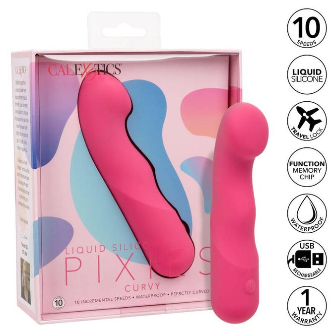 CALEXOTICS - PIXIES CURVY ROZE