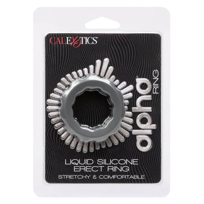 CALEXOTICS - ALPHA ERECT RING GRIJS