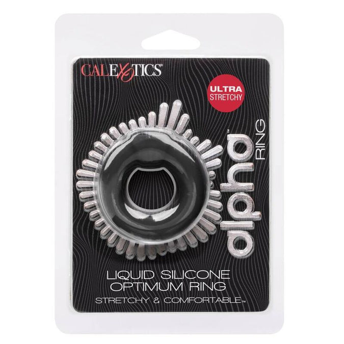 Calexotics – Alpha Optimum Ring Zwart