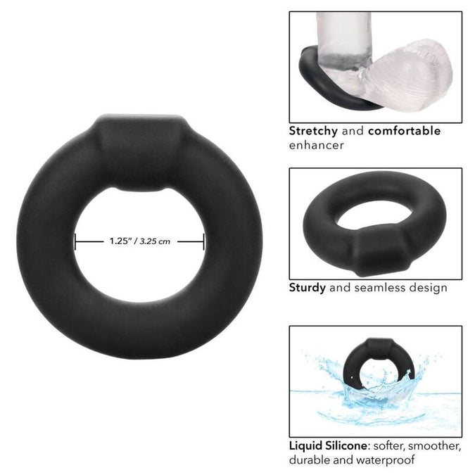 Calexotics – Alpha Optimum Ring Zwart