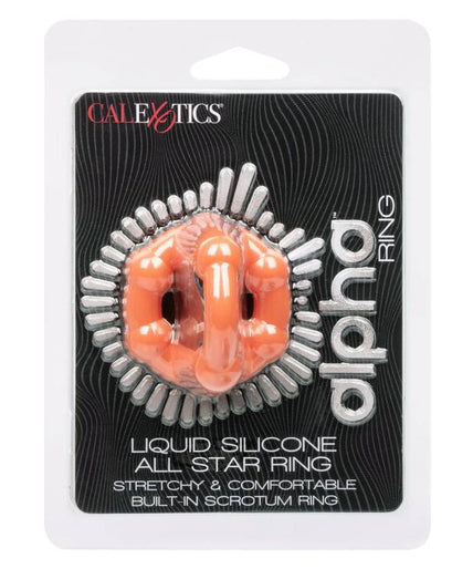 CALEXOTICS - ALPHA ALL STAR RING ORANGE