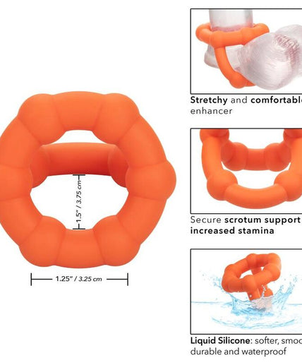 CALEXOTICS - ALPHA ALL STAR RING ORANGE