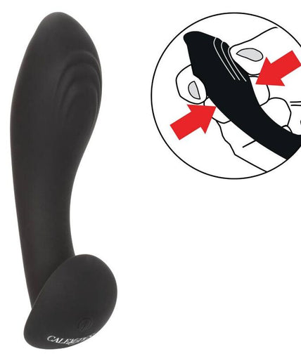 CalExotics – Eclipse Liquid Silicone Flex Probe Anal Vibrator