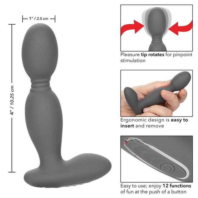 Calexotics – Eclipse Rotator Probe Anale Vibrator