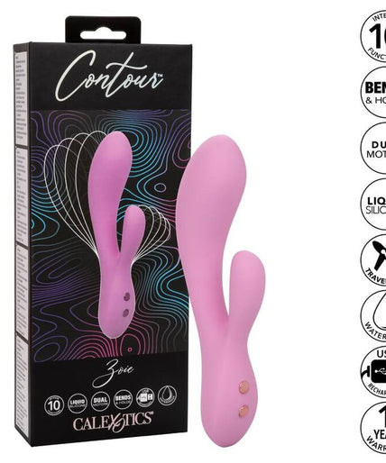 CALEXOTICS - CONTOUR ZOIE PINK