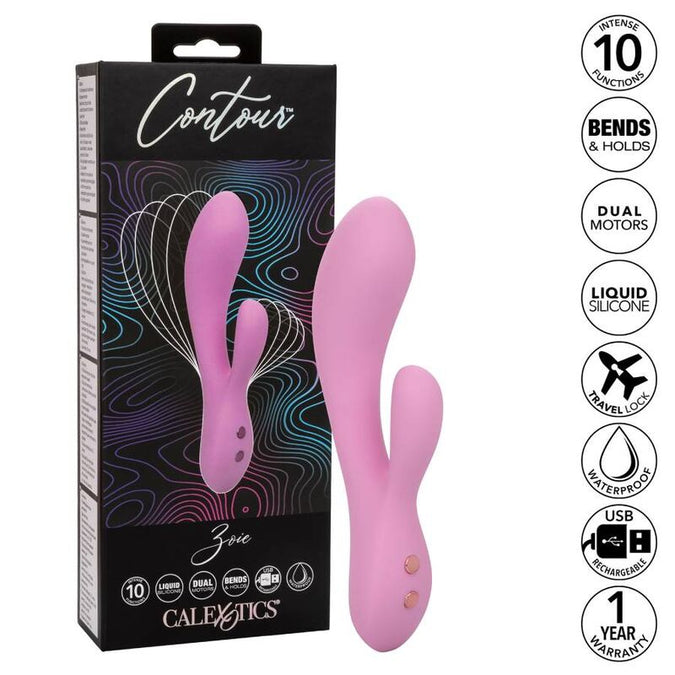 CALEXOTICS - CONTOUR ZOIE ROZE