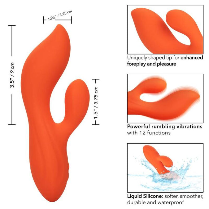 CALEXOTICS - STELLA DUAL TEASER ORANJE