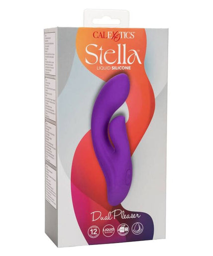 CALEXOTICS - STELLA DUAL PLEASER VIOLET