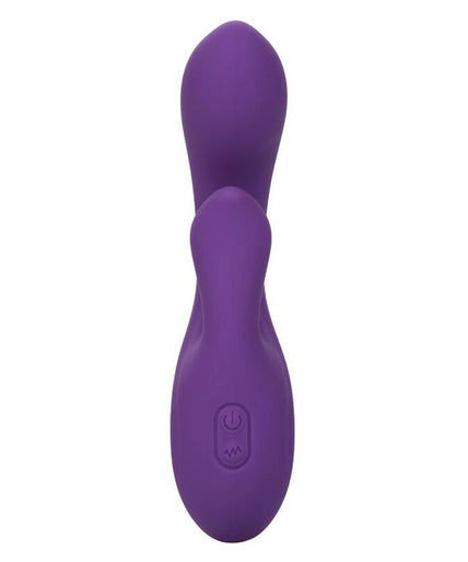 CALEXOTICS - STELLA DUAL PLEASER VIOLET