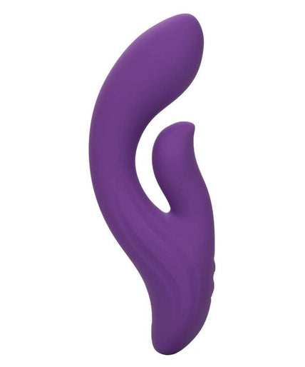 CALEXOTICS - STELLA DUAL PLEASER VIOLET