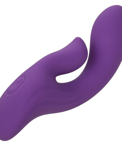 CALEXOTICS - STELLA DUAL PLEASER VIOLET