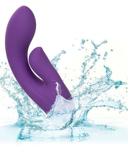 CALEXOTICS - STELLA DUAL PLEASER VIOLET