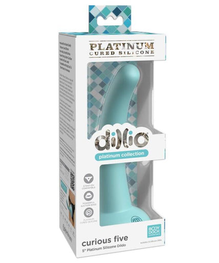 DILLIO - CURIOUS FIVE 12,7 CM GREEN