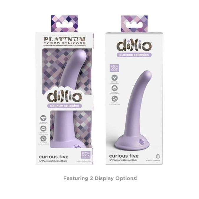 Dillio – Curious Five 12,7 cm Lila